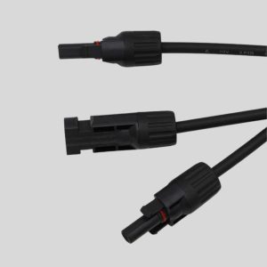 Cặp JACK MC4 3:1 Kết Nối Song Song Với Các Tấm Pin Năng Lượng Mặt Trời