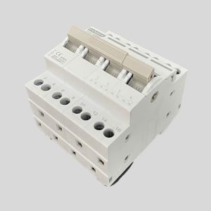 Cầu dao Aptomat đảo chiều nguồn điện 4P 63A/380V