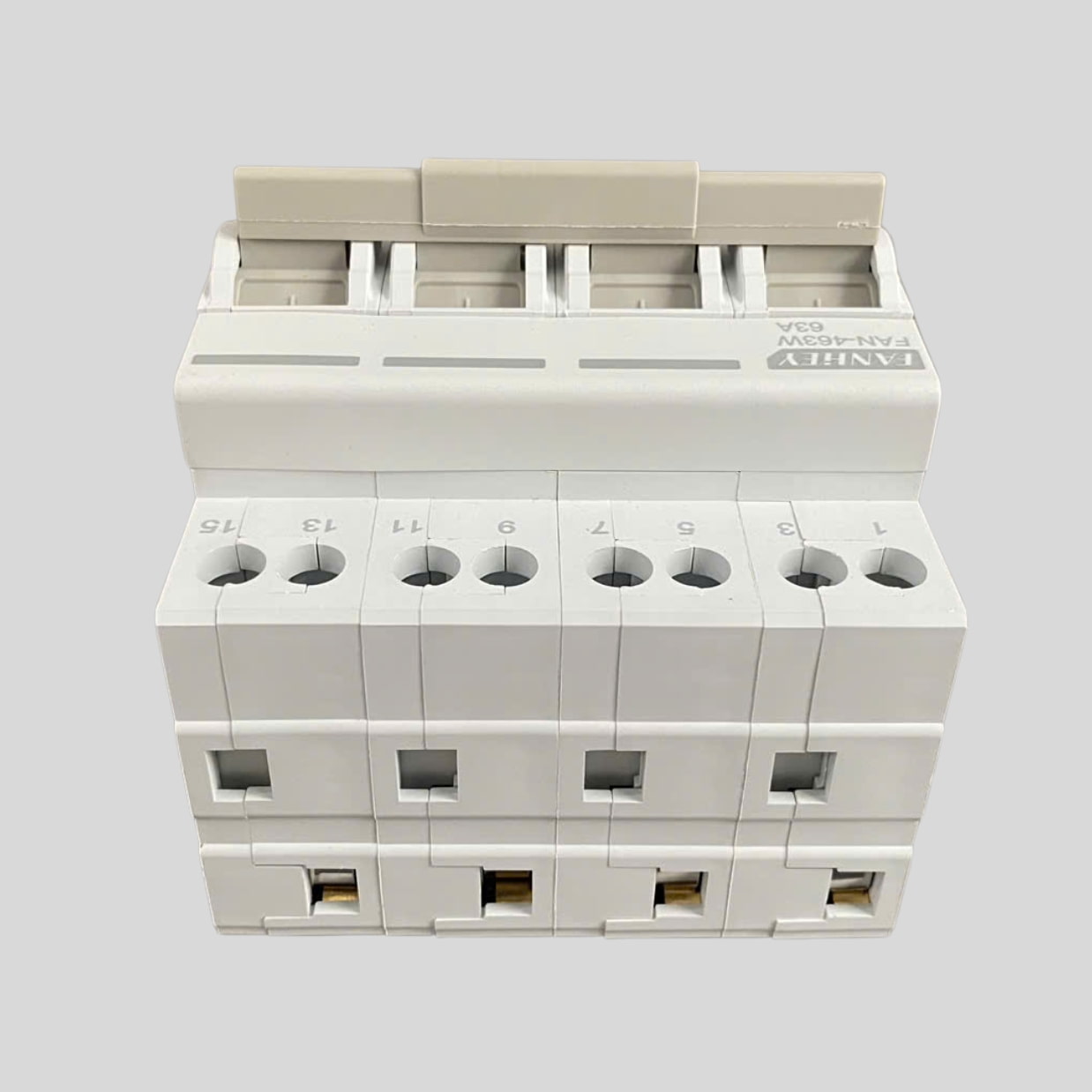 Cầu dao Aptomat đảo chiều nguồn điện 4P 63A/380V