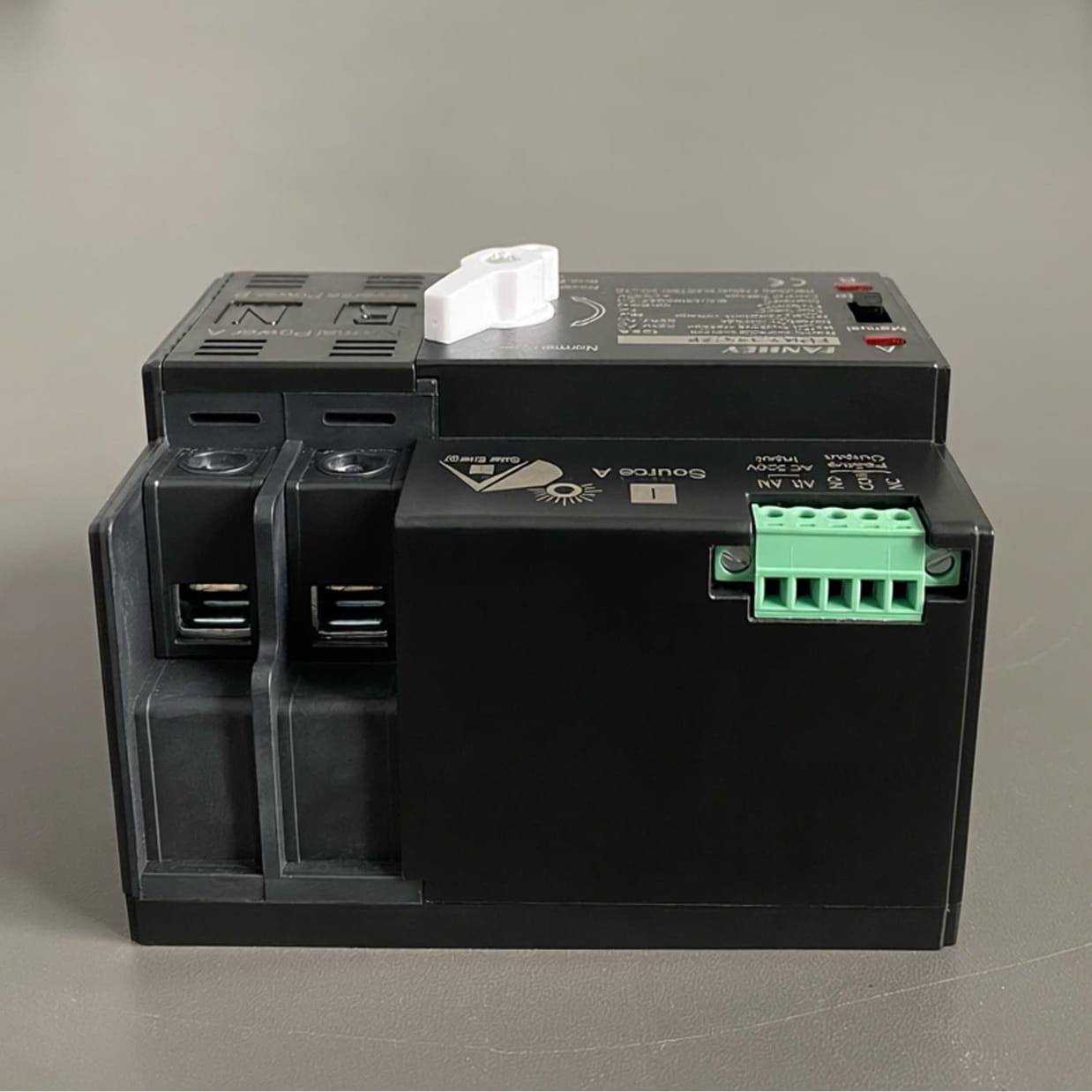 Cầu dao đảo chiều tự động ATS 125A 2P - FHM3-125/2P Photovoltaic