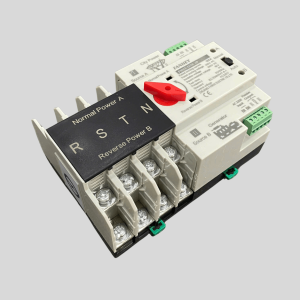 Cầu dao đảo chiều tự động ATS Bộ đổi nguồn điện tự động ATS 4 pha 4 dây 125A