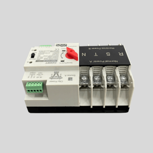Cầu dao đảo chiều tự động ATS Bộ đổi nguồn điện tự động ATS 4 pha 4 dây 125A