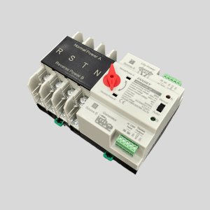 Cầu dao đảo chiều tự động ATS Bộ đổi nguồn điện tự động ATS 4 pha 4 dây 125A