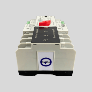 Cầu dao đảo chiều tự động ATS Bộ đổi nguồn điện tự động ATS 4 pha 4 dây 125A