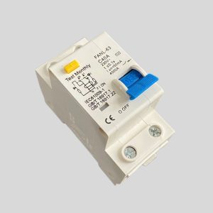 CB Aptomat chống giật, chống rò quá tải 1 pha 2P 220V 40A