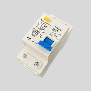 CB Aptomat chống giật, chống rò quá tải 1 pha 2P 220V 40A