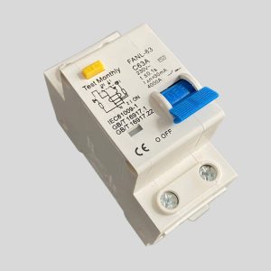 CB Aptomat chống giật, chống rò quá tải 1 pha 2P 220V 63A