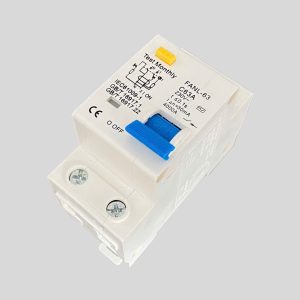 CB Aptomat chống giật, chống rò quá tải 1 pha 2P 220V 63A