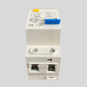 CB Aptomat chống giật, chống rò quá tải 1 pha 2P 220V 63A