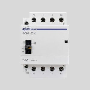 Contactor BOMGI 2NO 2NC ATS cầu dao chuyển nguồn tự động 2P 63A