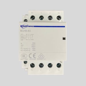 Contactor BOMGI 2NO 2NC ATS chuyển nguồn tự động 2P 63A