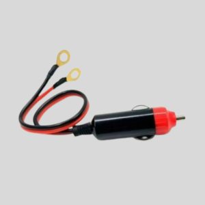 Dây tẩu thuốc ô tô cho bộ đổi điện - Đuôi đực