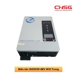 HYBRID SOLAR INVERTER SUMRY 10,2KW-48V (Bảo hành 06 tháng 12 tháng)