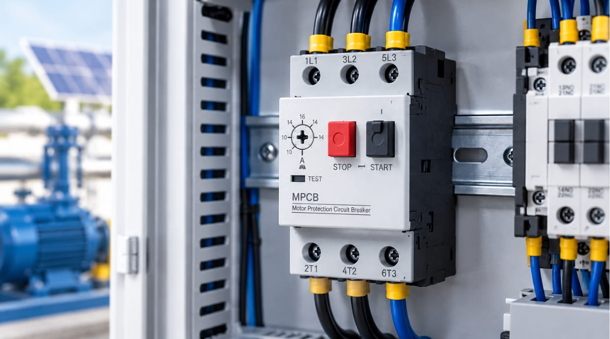 Cấu tạo của MPCB