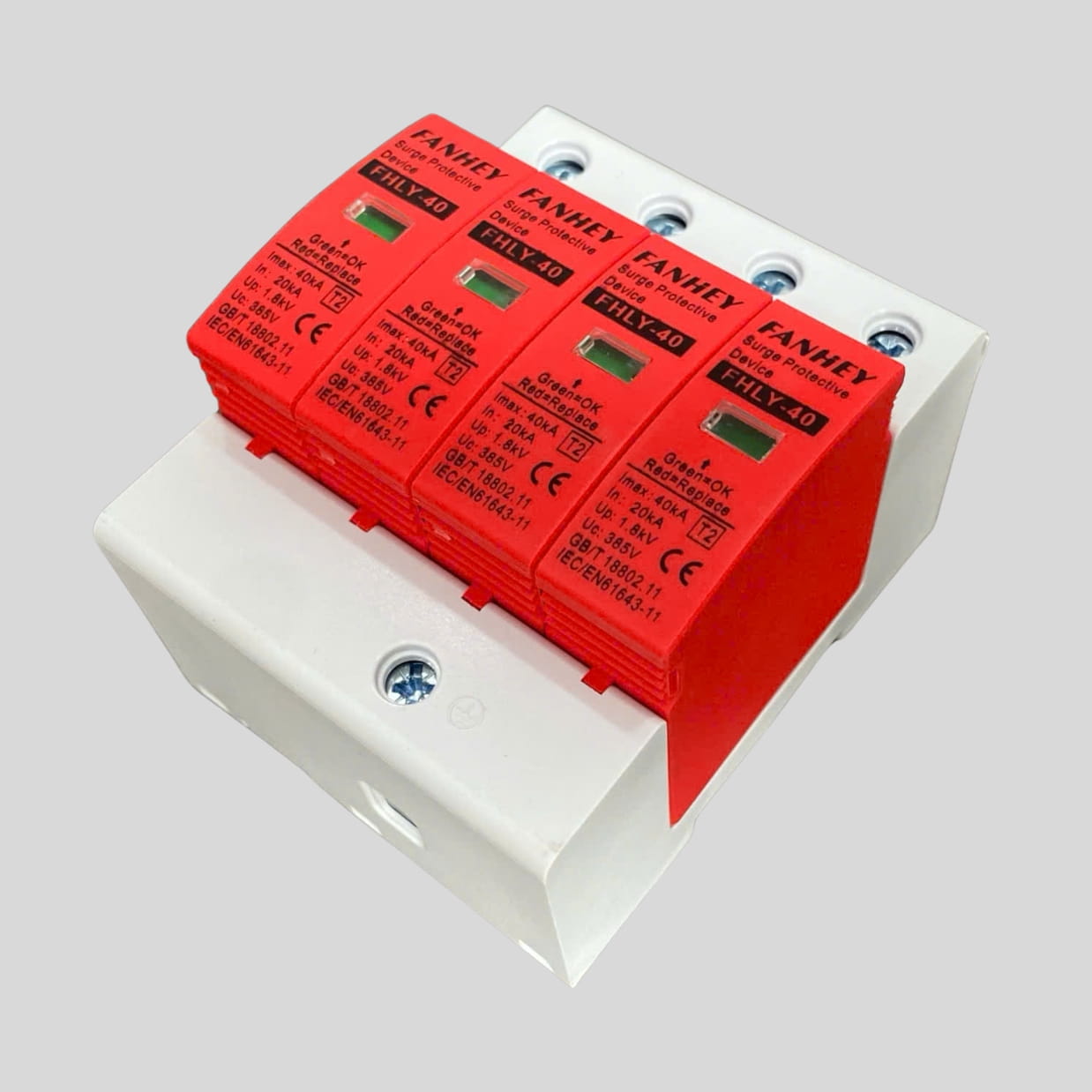 Thiết bị Chống sét AC 4P/40KA 385VAC FANHEY