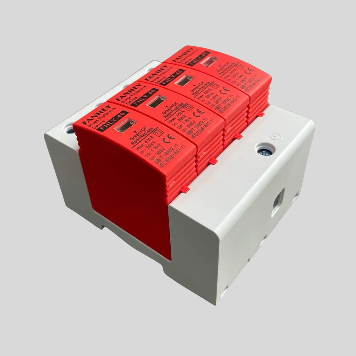 Thiết bị Chống sét AC 4P/40KA 385VAC FANHEY
