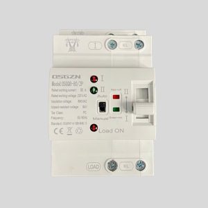 ATS Mini chuyển mạch 2 nguồn tự động 80A-2P không gây mất điện