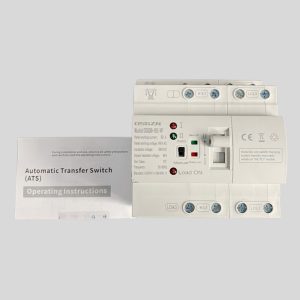ATS Mini chuyển mạch 2 nguồn tự động 80A-4P không gây mất điện