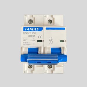 CB 125A DZ47- 125DC 2P chính hãng màu Xanh FanHey
