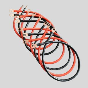 Dây nối cọc bình ắc quy pin Lithium chính hãng 7AWG 2 đầu cos tròn 6