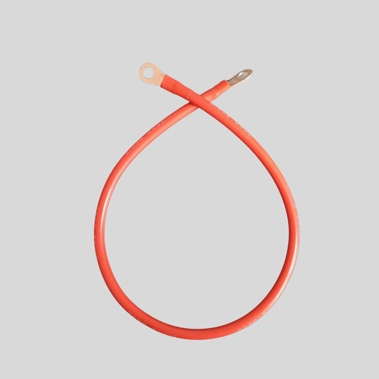 Dây nối cọc bình ắc quy pin Lithium chính hãng 7AWG 2 đầu cos tròn 6