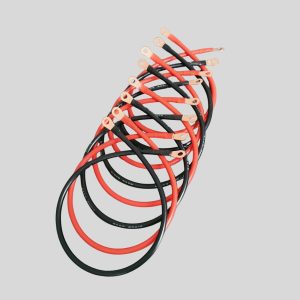 Dây nối cọc bình ắc quy pin Lithium chính hãng 8AWG 2 đầu cos tròn 6