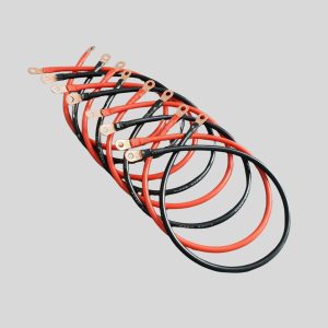 Dây nối cọc bình ắc quy pin Lithium chính hãng 8AWG 2 đầu cos tròn 6