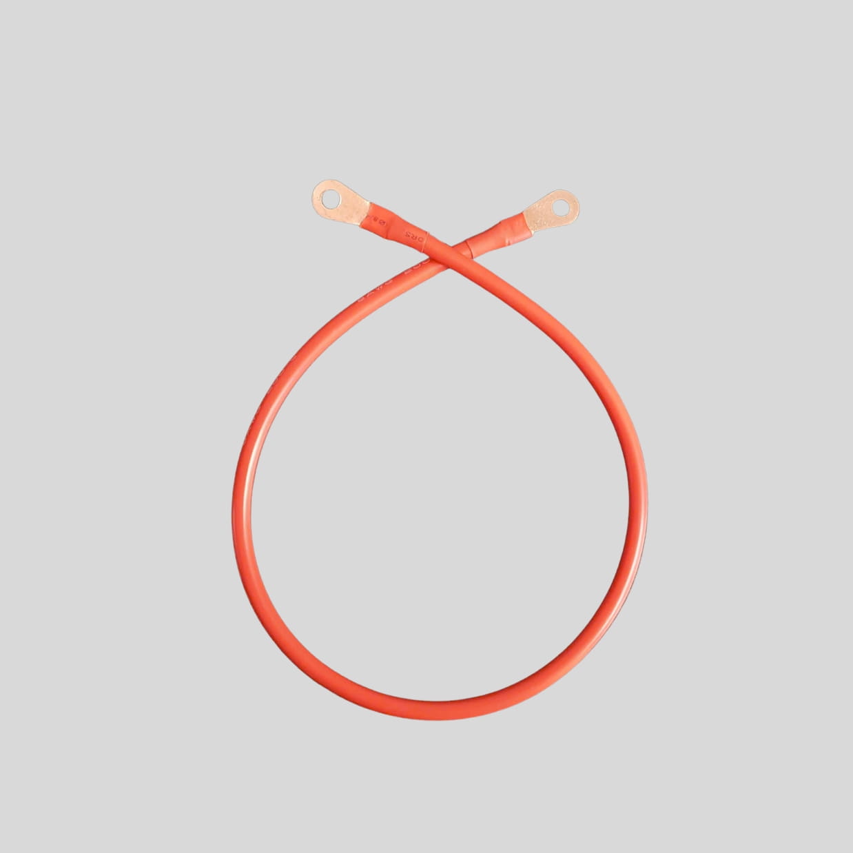 Dây nối cọc bình ắc quy pin Lithium chính hãng 8AWG 2 đầu cos tròn 6