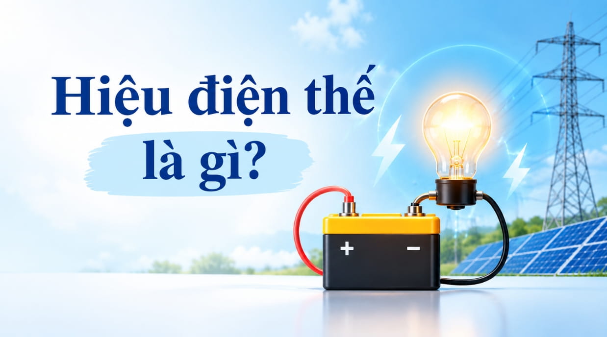 Hiệu điện thế là gì?