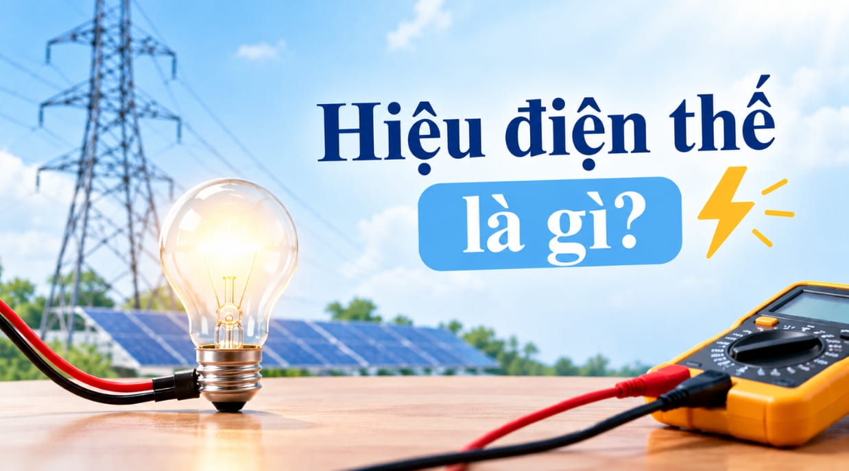 Hiệu điện thế là gì?