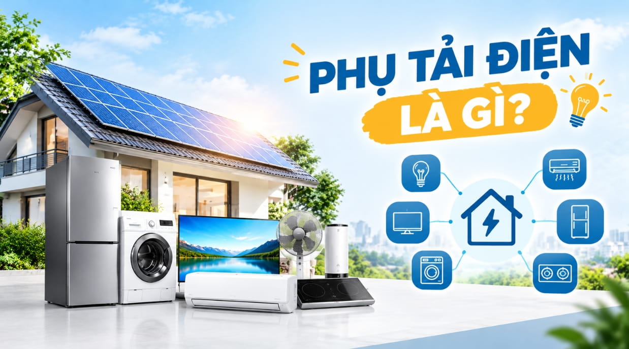 Phụ tải điện là gì?