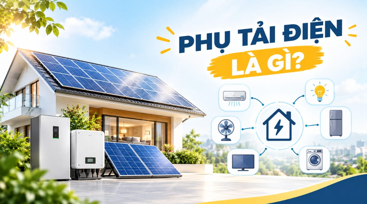 Phụ tải điện là gì?