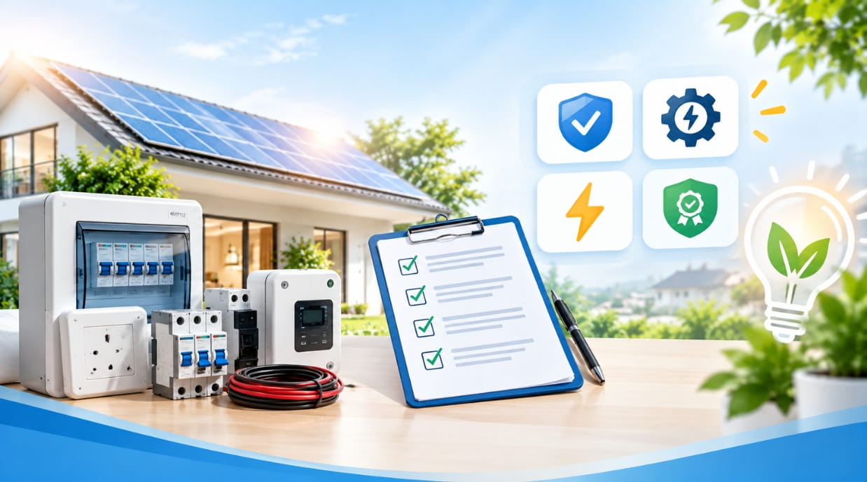 Lưu ý khi chọn mua phụ tải điện