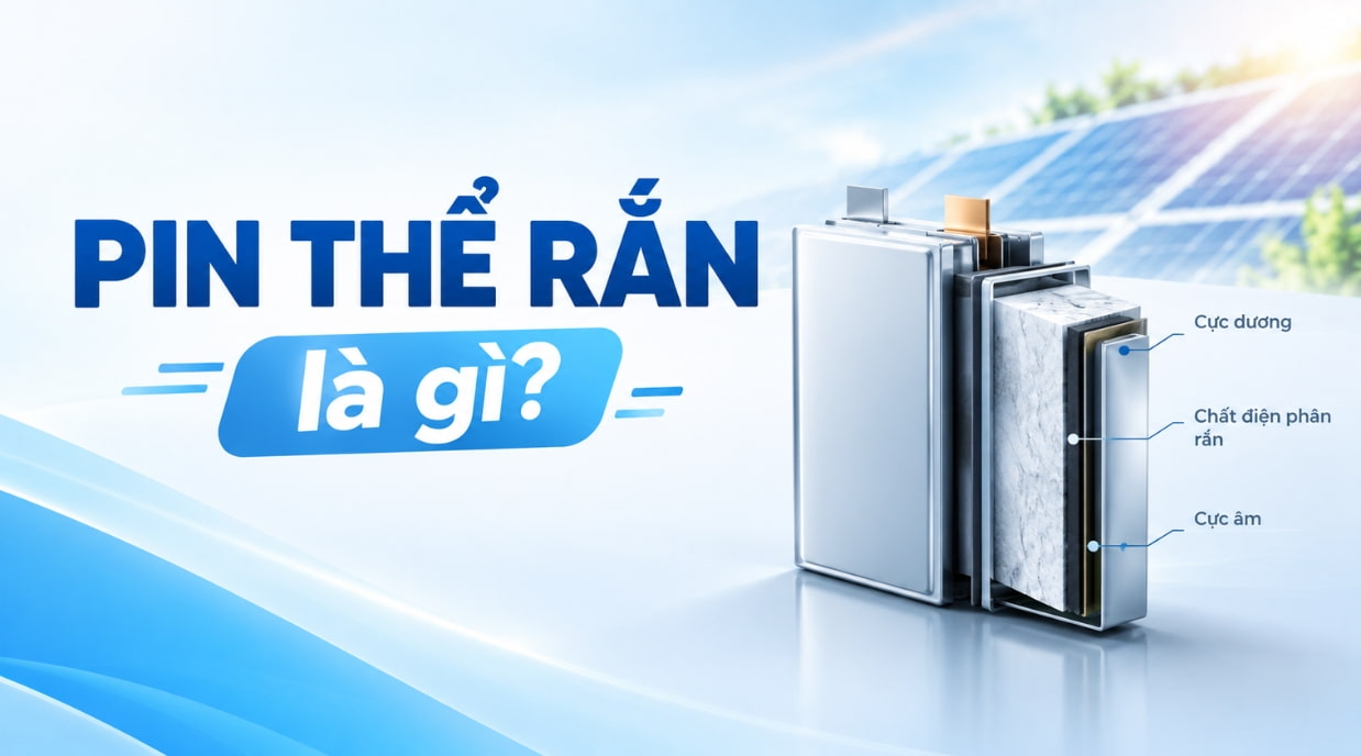 Pin thể rắn là gì?