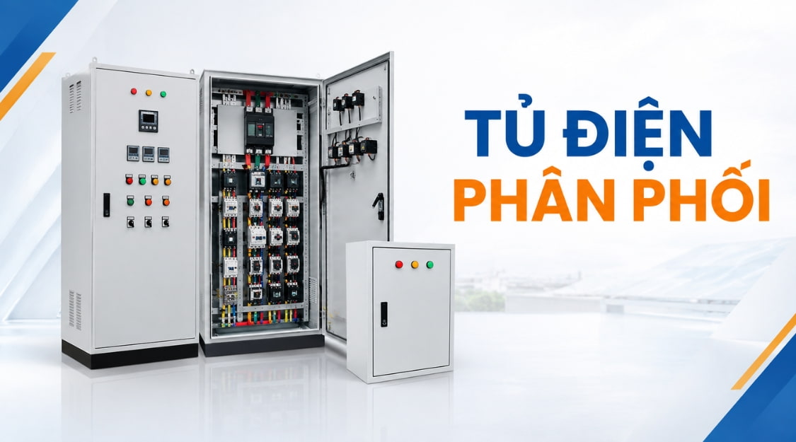 Tủ điện phân phối là gì?