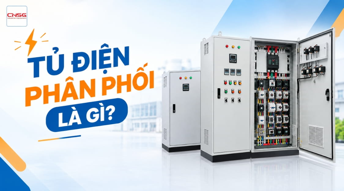 Tủ điện phân phối là gì?